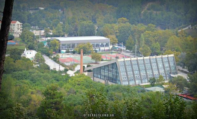Acropolis Next To Center Serres